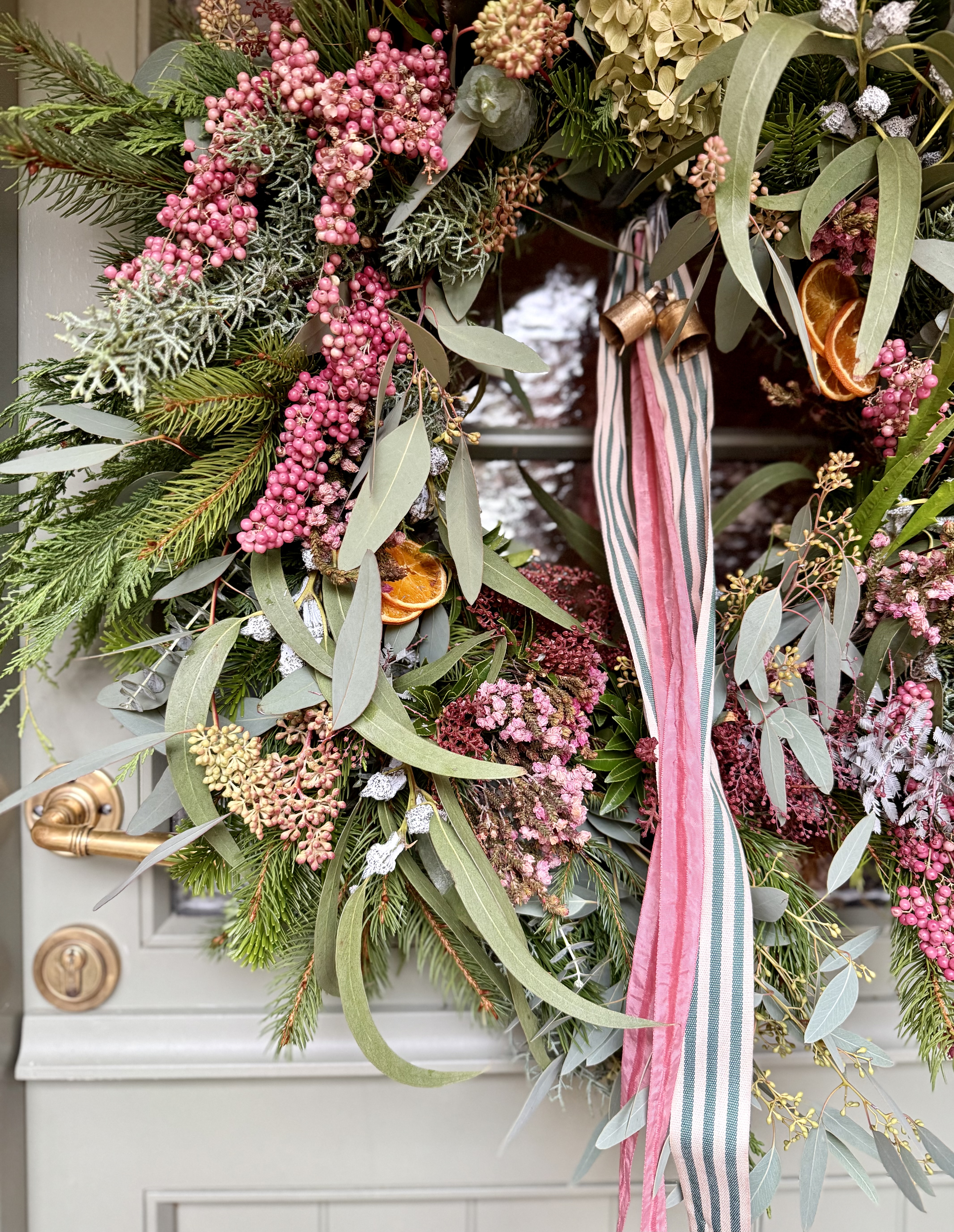 Floral workshop arrangement
