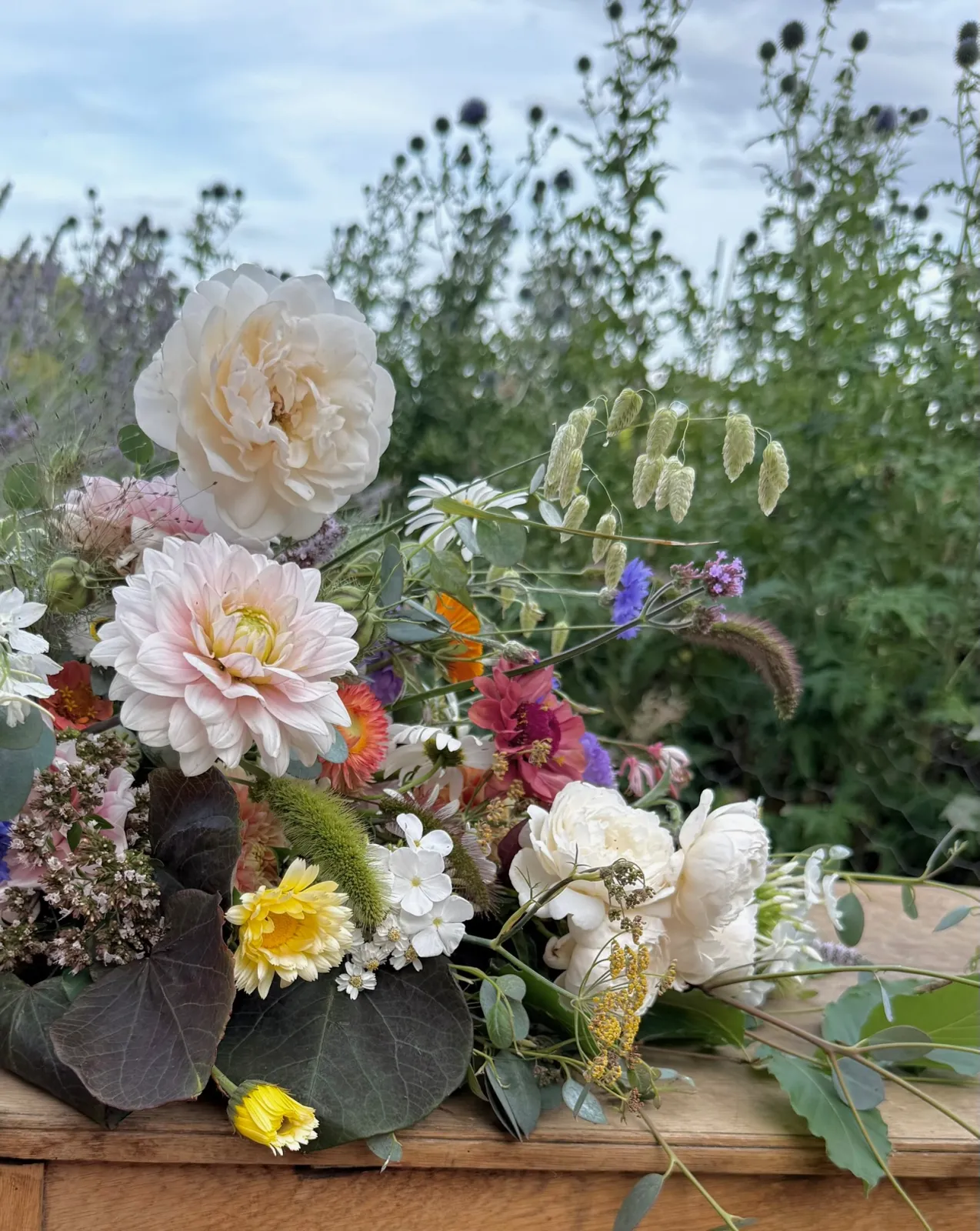 Sympathy arrangement