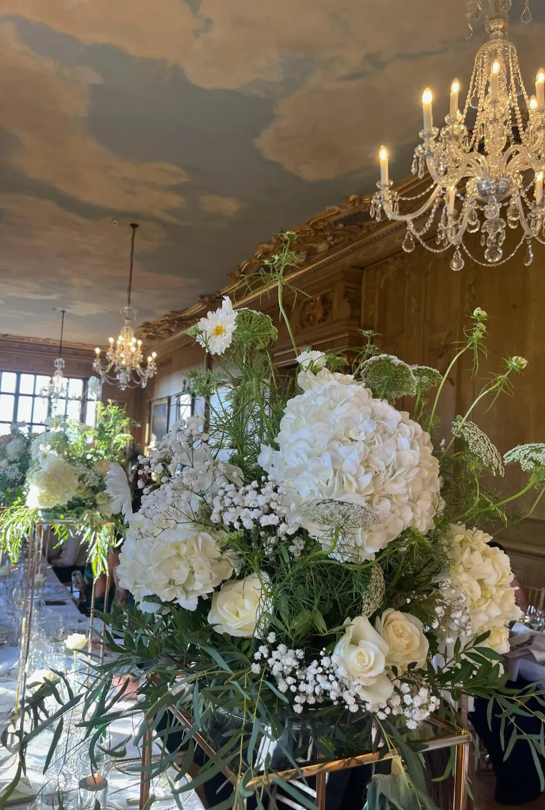 Wedding floristry