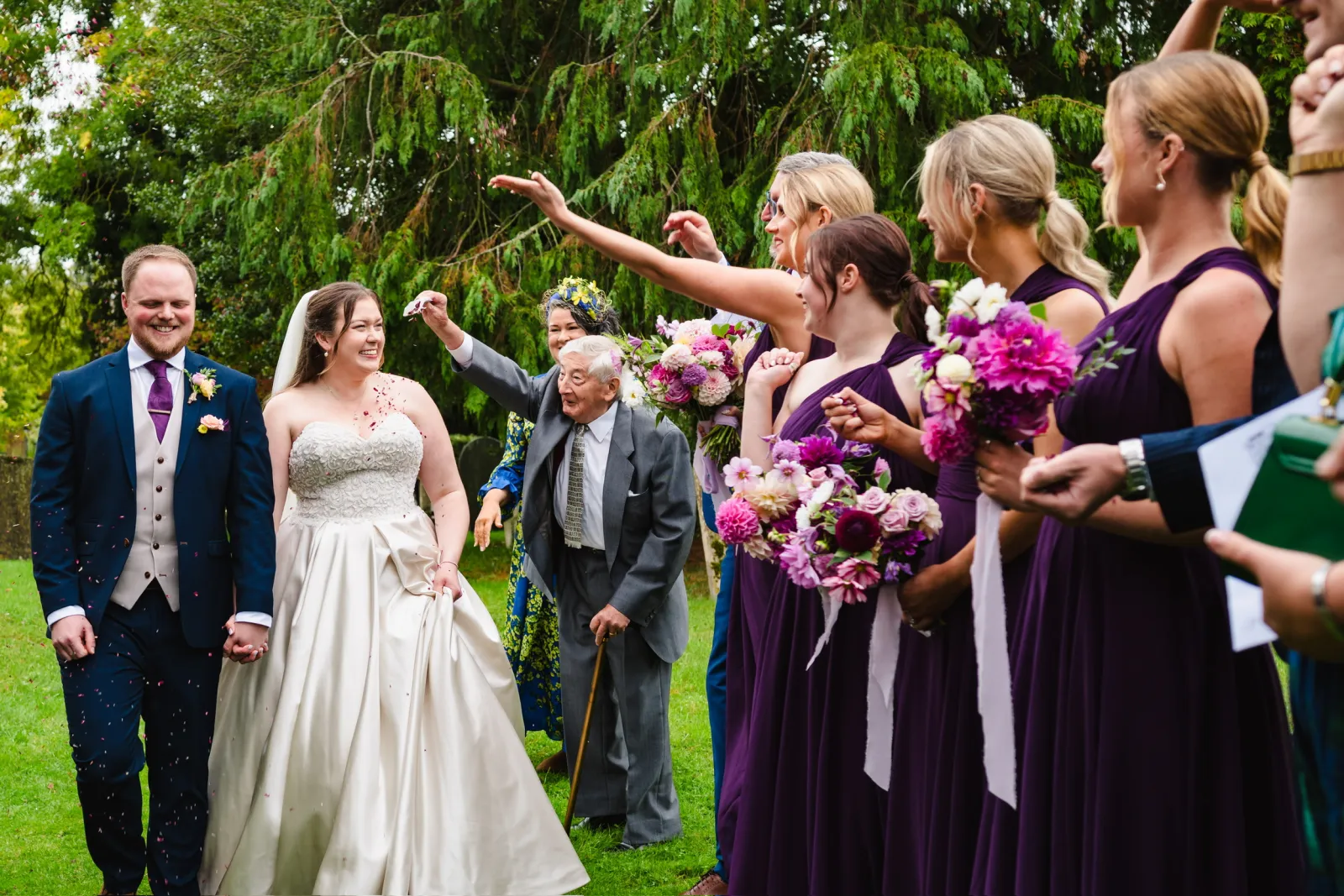 Wedding floristry