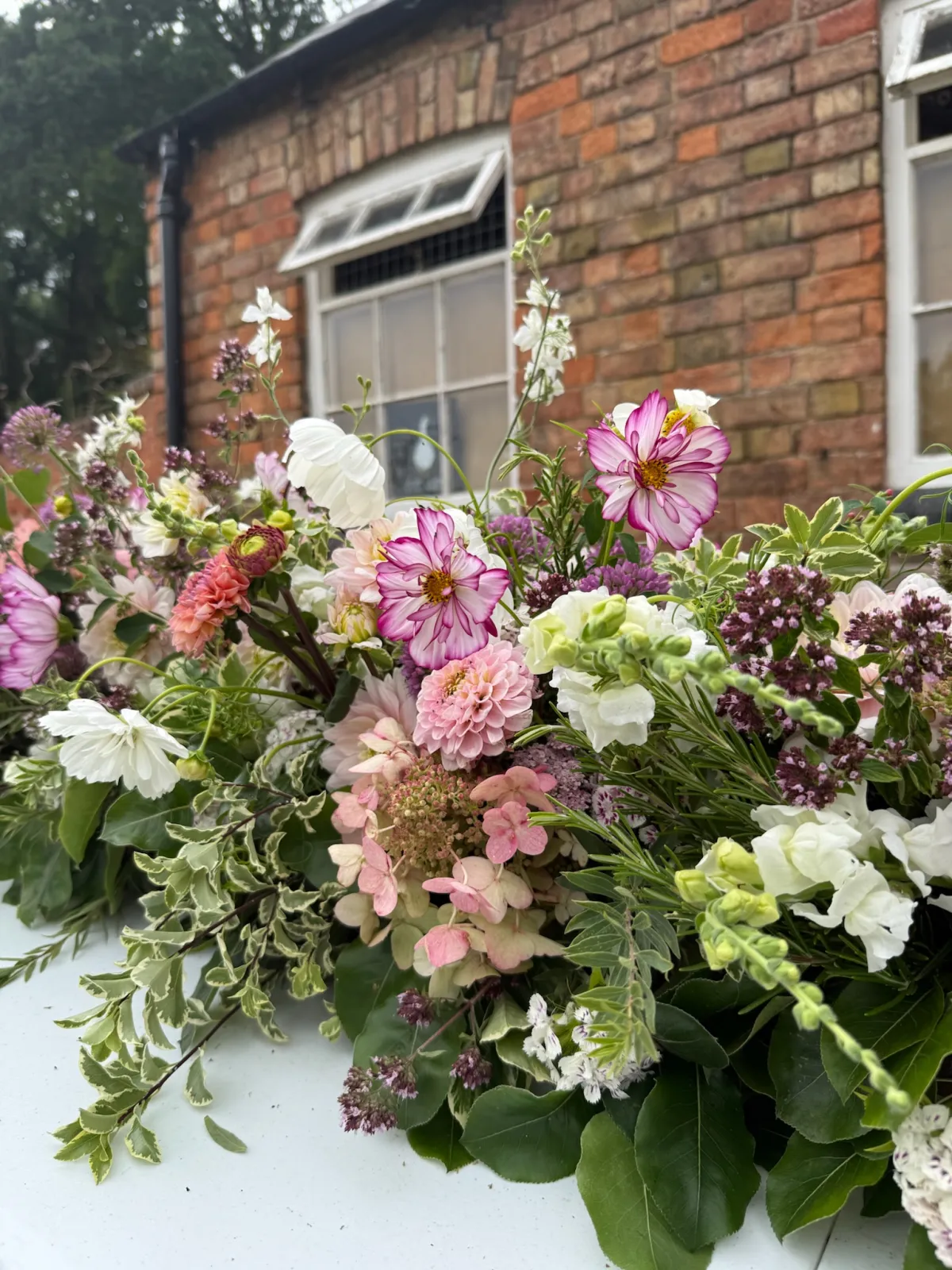 Wedding floristry