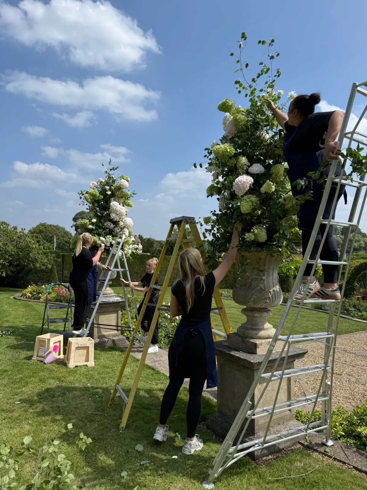 Wedding floristry
