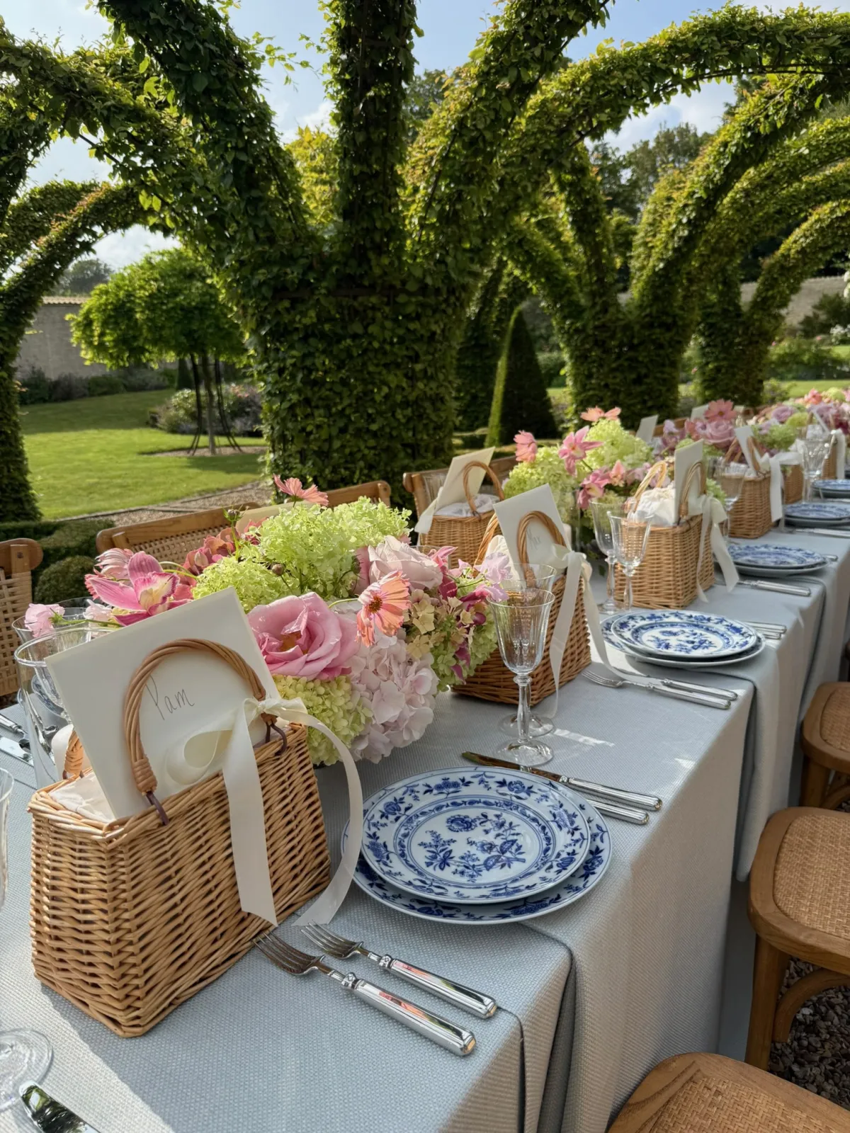 Wedding floristry
